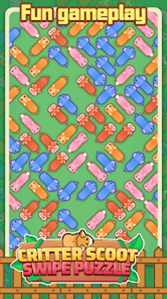 Image 0 for Critter Scoot: Swipe Puzz…
