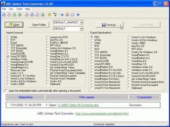 Obraz 0 dla ABC Amber Text Converter