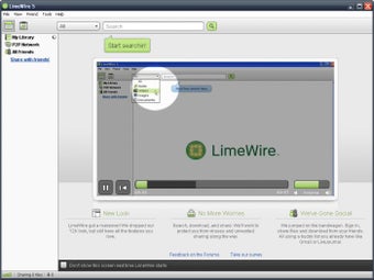 Bild 0 für LimeWire