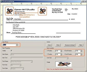 ezCheckPrinting Check Writer