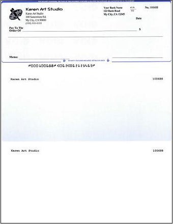 Image 1 pour ezCheckPrinting Check Wri…