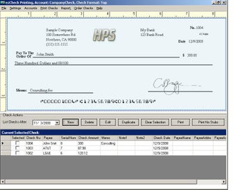 Image 3 pour ezCheckPrinting Check Wri…