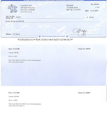 Obraz 5 dla ezCheckPrinting Check Wri…