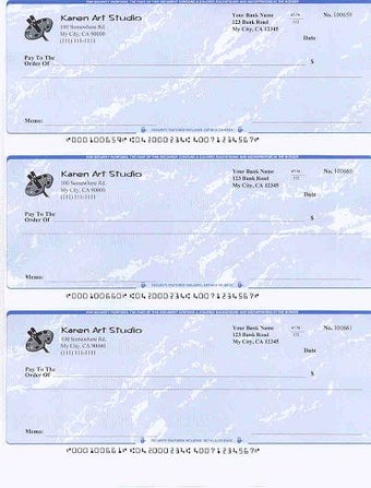 Image 7 pour ezCheckPrinting Check Wri…
