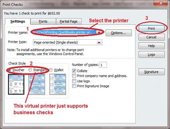 Image 2 pour ezCheckPrinting Check Wri…