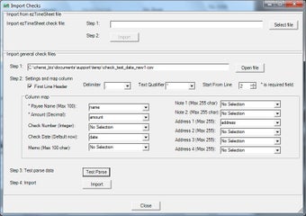 Image 4 pour ezCheckPrinting Check Wri…