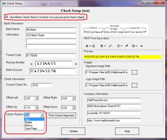 Imagen 5 para ezCheckPrinting Check Wri…