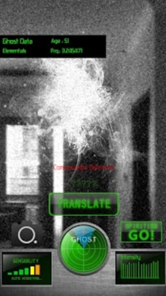Ghost Detector  Ghost Tracker with Spirit Radar