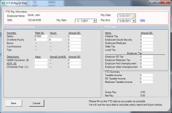 ezPaycheck Payroll Software