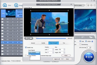 WinX DVD Ripper platinum的第2张图片