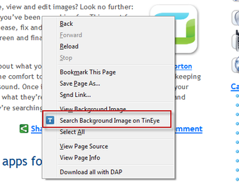TinEye Reverse Image Sear…的第1张图片