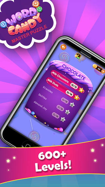 Image 0 for Word Candy - Master Puzzl…
