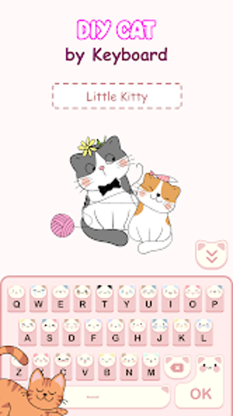 Cat Keyboard: DIY Wallpap…の画像0