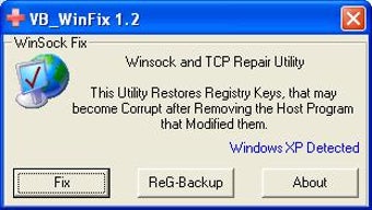 Image 0 for WinSockFix