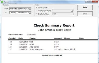 Image 0 pour ezCheckPersonal Check Pri…