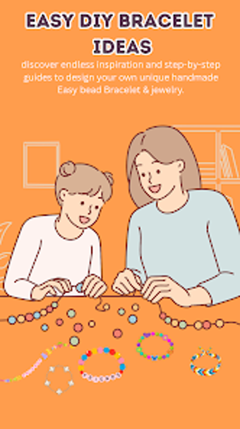 DIY Clay Bead Bracelet Id…的第0张图片