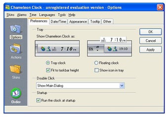 Imagen 0 para Chameleon Clock
