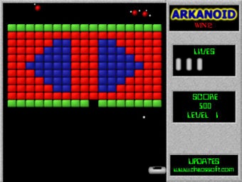 Obraz 0 dla Arkanoid (Win32)