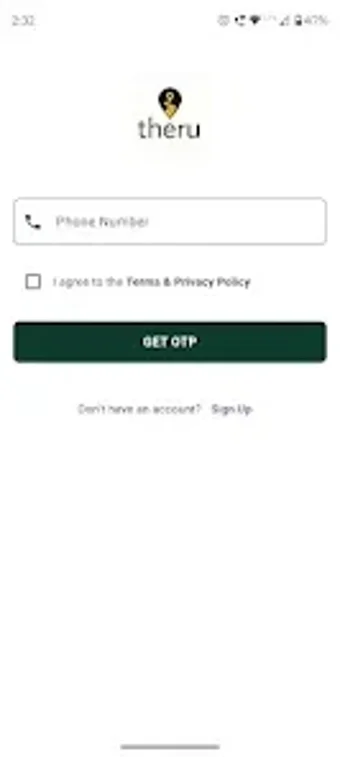 Obraz 0 dla theru - Ride Booking App