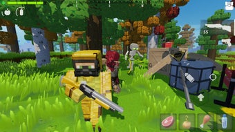 Obraz 2 dla Huntercraft: Zombie Survi…
