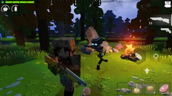 Obraz 3 dla Huntercraft: Zombie Survi…
