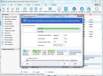 Image 0 for EaseUS Partition Master P…