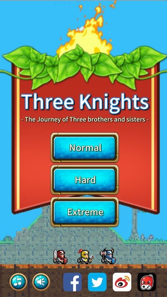 Three Knights : Three heroes