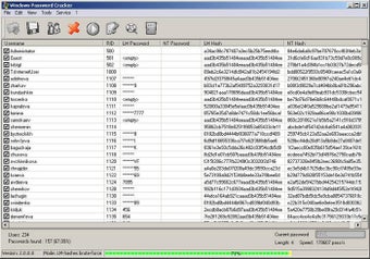 Imagen 0 para Windows Password Cracker