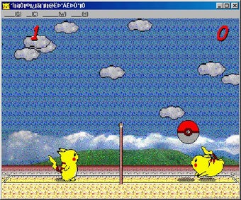 Immagine 0 per Pikachu Volleyball