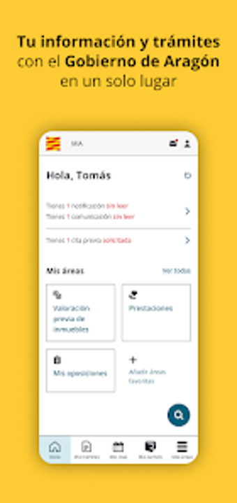Image 0 for MiA - Mi Aragón digital