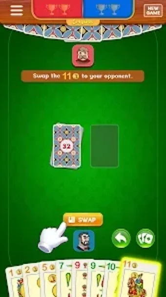 Bild 0 für Conquian: Classic Card Ga…