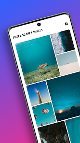 Pixel Scapes Wallsの画像0