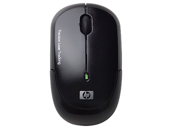 HP Black Wireless Laser Mini Mouse drivers