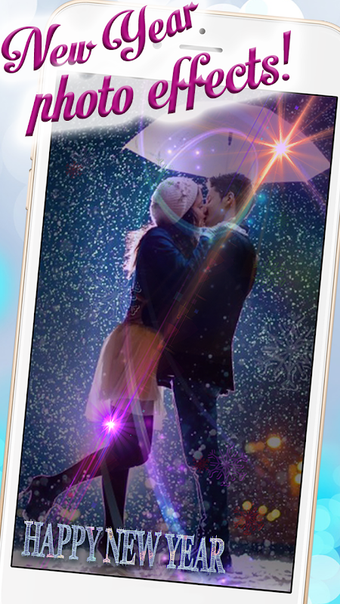 Image 0 for New Year Photo Blender Ef…