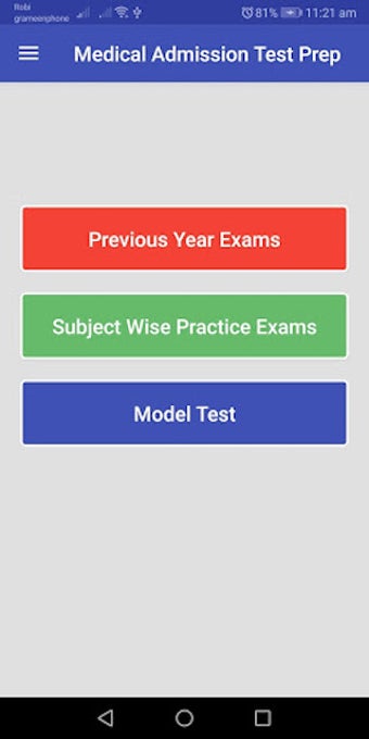 Imagen 0 para Medical Admission Prepara…