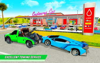Immagine 0 per Gas Station Car Park Simu…