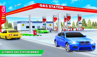 Bild 6 für Gas Station Car Park Simu…