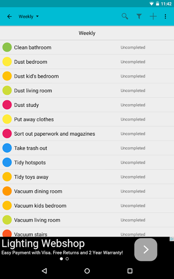 Imagen 0 para Cleaning Organiser