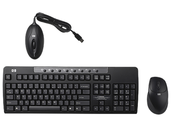 HP Wireless Keyboard and Mouse Kit drivers