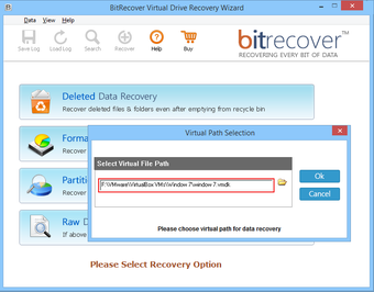 Image 0 for VMDK Recovery Wizard
