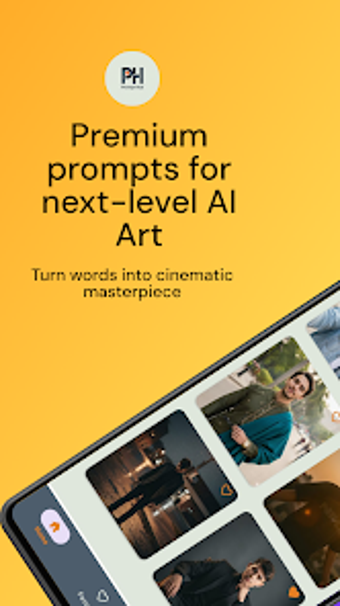 Prompt Hub: AI Photo Prom…の画像0