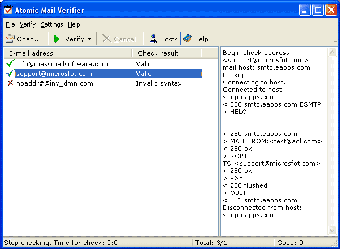 Image 0 pour Atomic Mail Verifier