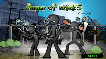 Obraz 2 dla Anger of stick 5 : zombie