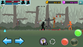 Obraz 3 dla Anger of stick 5 : zombie