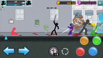 Obraz 10 dla Anger of stick 5 : zombie