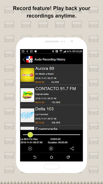 Bild 0 für Dominican Radio