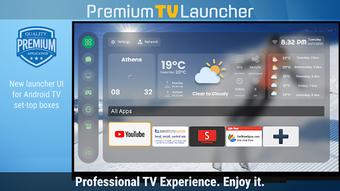 Premium TV Launcher.UIの画像0