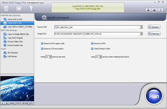 Obraz 0 dla WinX DVD Copy Pro