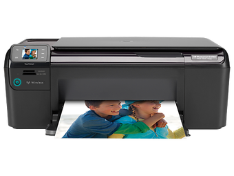 HP Photosmart C4740 All-in-One Printer drivers