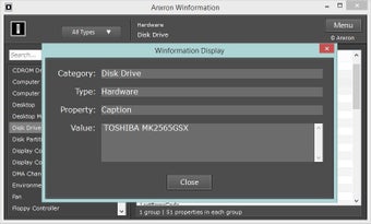Image 0 for Winformation